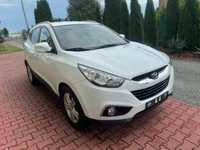 Hyundai ix35 1.7 CRDI 116KM **opłacony**biały**manual**półskóra**