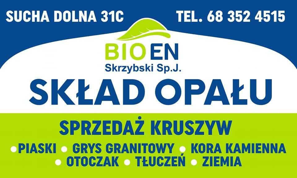 Kruszywo otoczak  żwir 16/32 drenarski Kamień  ozdobny Szprotawa Żagań