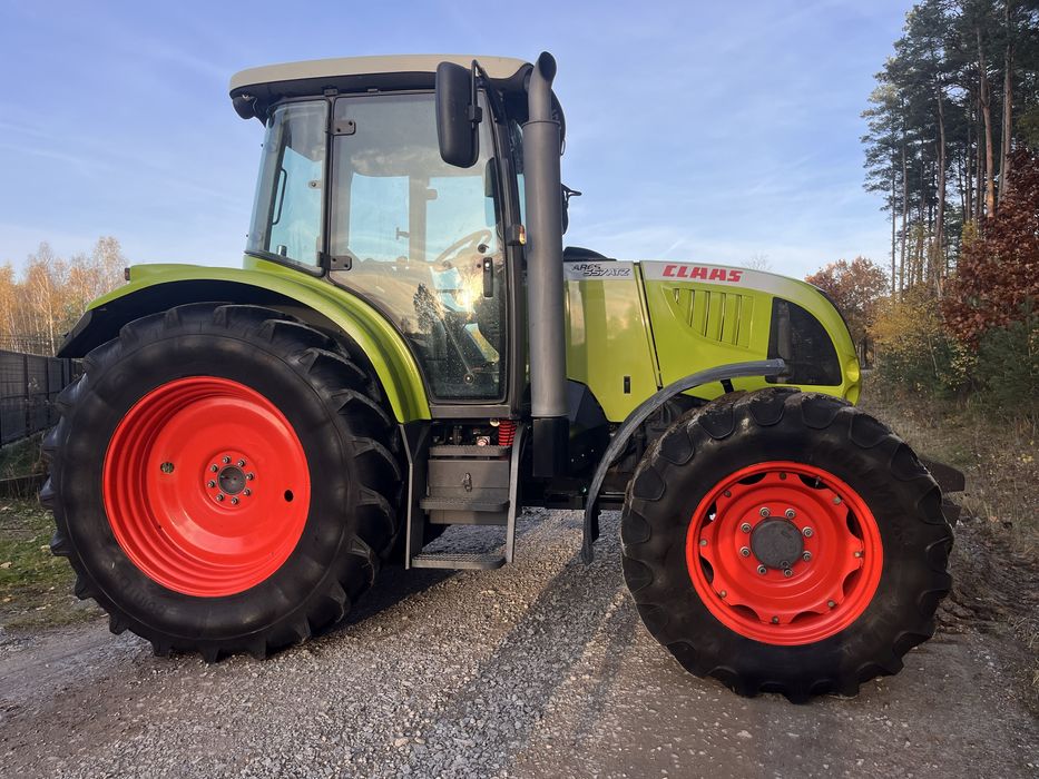 Claas Ares 557 ATZ obciazniki (pełne felgi nowa sztuka )