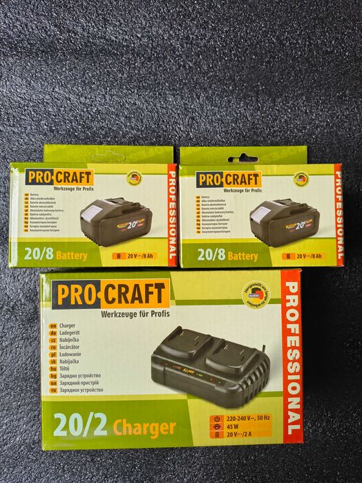 Акумуляторна ланцюгова пила Procraft PCA42/2 без акб