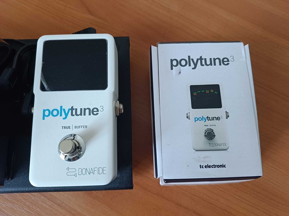 Педаль тюнер TC Electronic Polytune 3