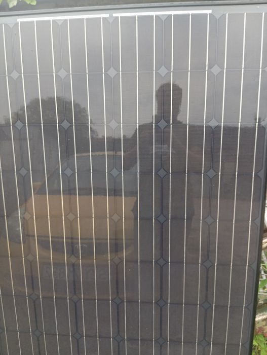 Zestaw fotowoltaiczny 12v przyczepa kempingowa działka kamper garaż