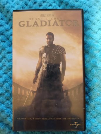 Gladiator film vhs