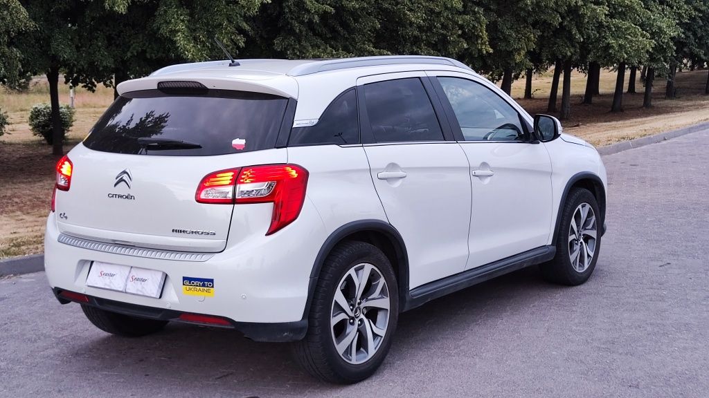 Citroen C4Aircross 2013,4x4,бензин2.0л, автомат, шкіра, панорама