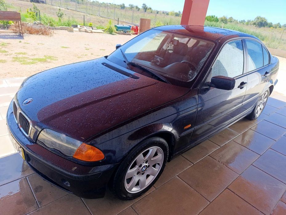 BMW 320 Ano 1999