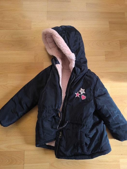 Kurtka dziewczęca zimowa 104