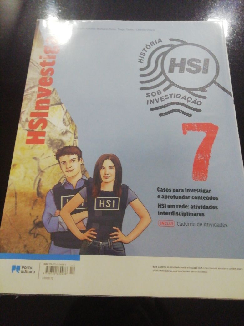 Livros de fichas 7 ano