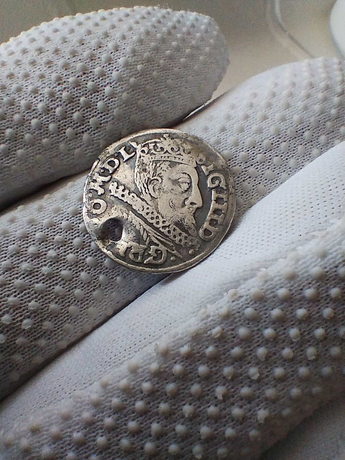 Polska królewska Trojak, Zygmunt III Waza 1601r. Poznań