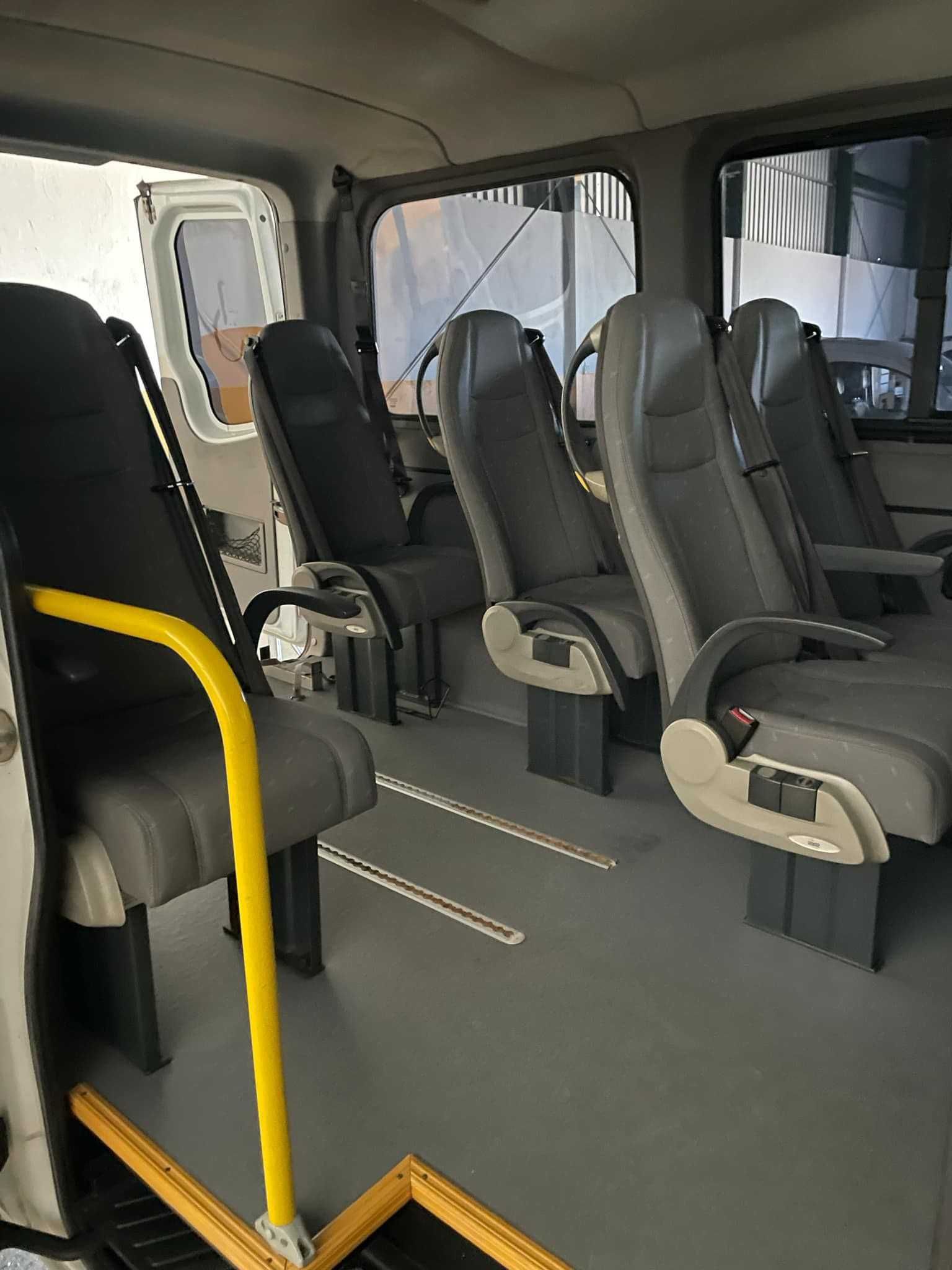 Mercedes sprinter 9 lugares