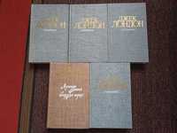 Джек Лондон - Собрание сочинений в 4 томах + 1 дополнительный том.