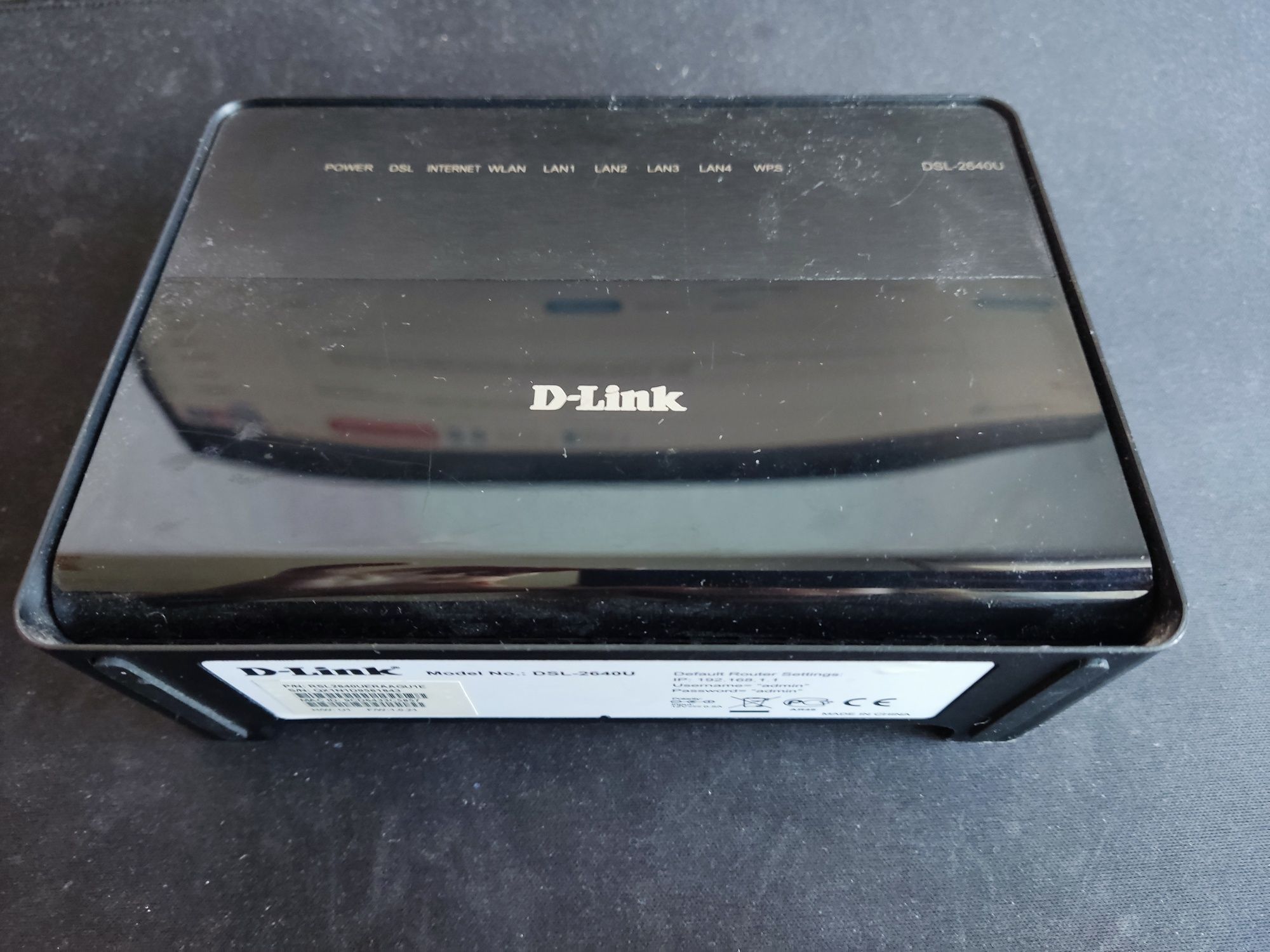 D-link Dsl-2640U