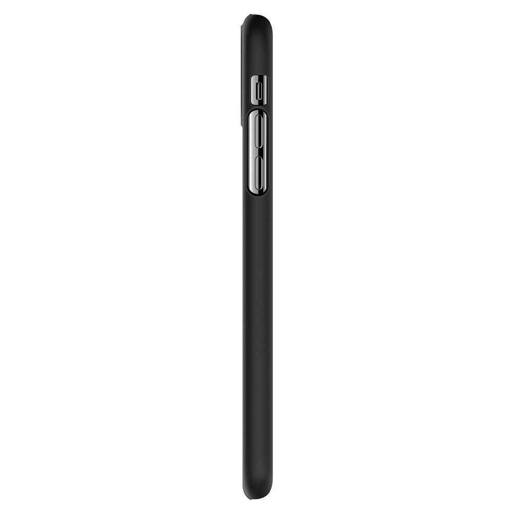 Чехол Spigen Thin Fit (Black) 075CS27127 для iPhone 11 Pro Max