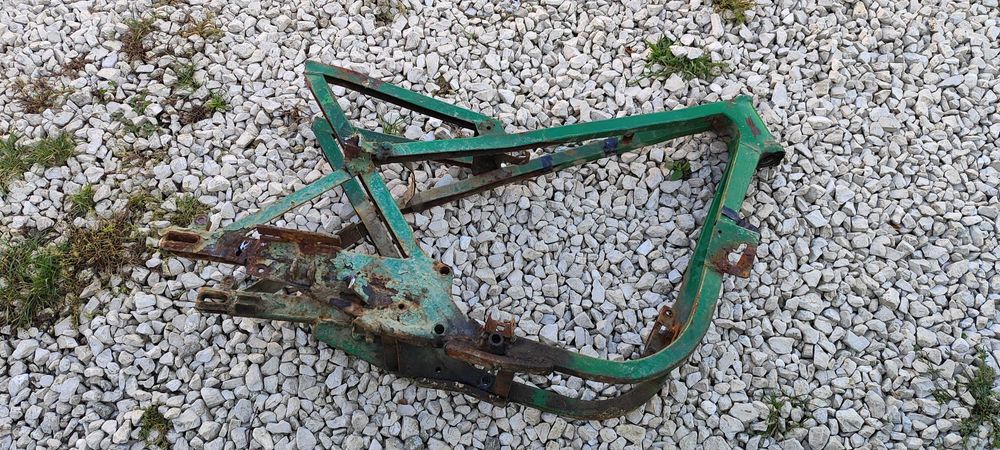 Rama WSK M06-Z zetka dwuramówka ramo tabliczka 1960 rok M06 Z Z1 Z2