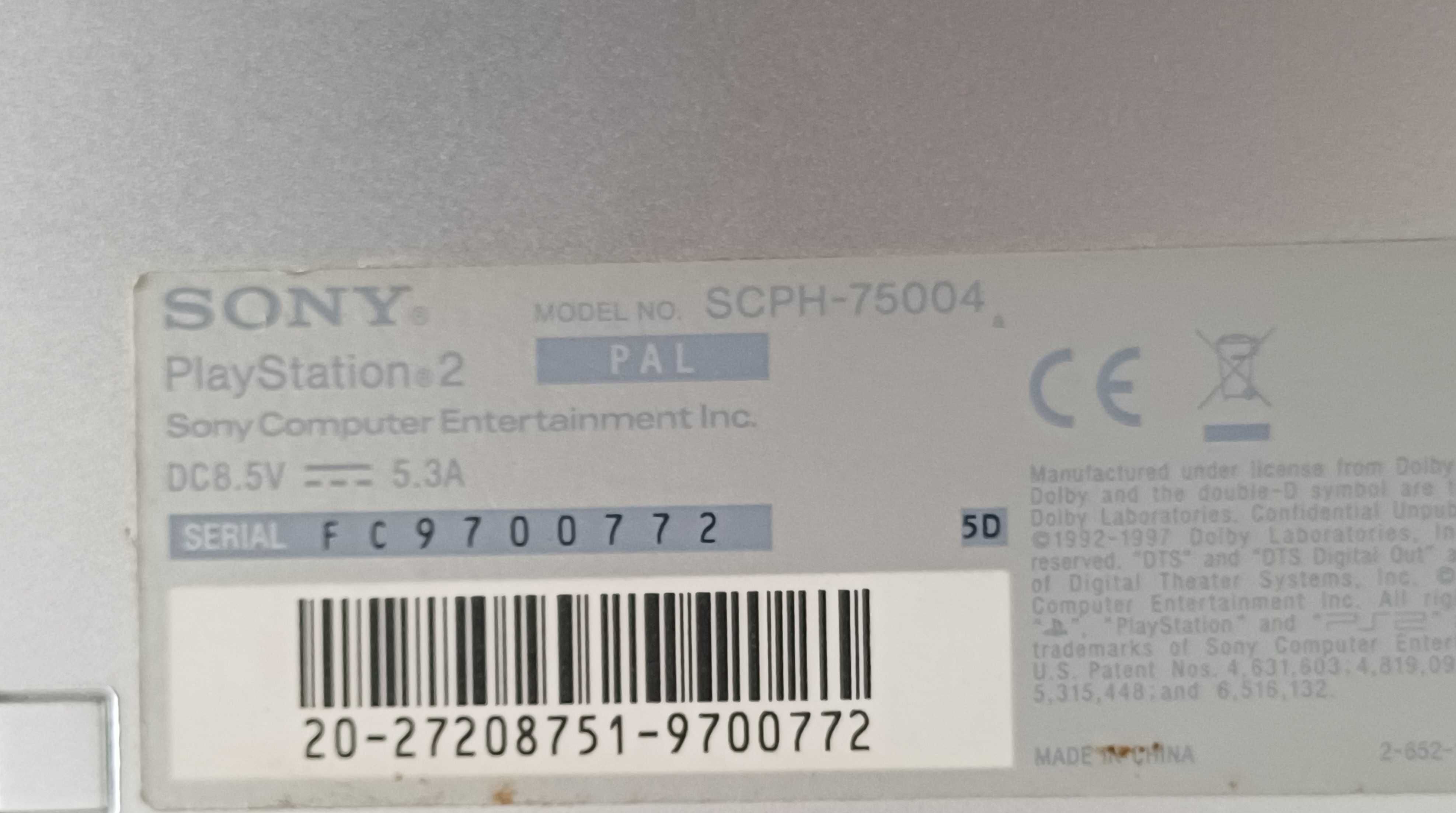 Playstation 2 com ecrã