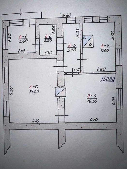 Продається будинок с. Мамалига, Дністровський р-он., Чернівецька обл.