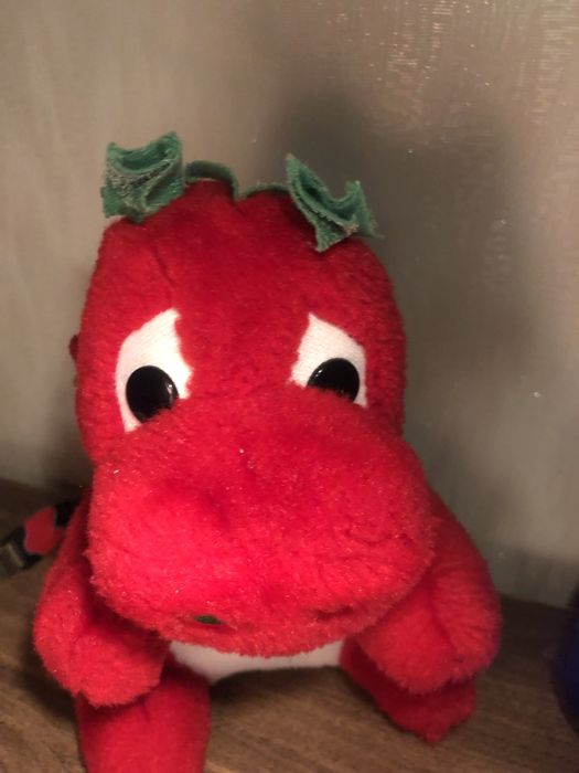 Дракончик. Динозаврик. Дракоша Тоша