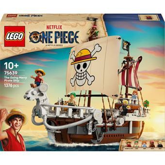 LEGO One piece Barco 75639 NOVO e selado