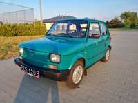 Fiat 126p Elegant 2000r Stan Perfekcyjny Oryginał Bezwypadkowy