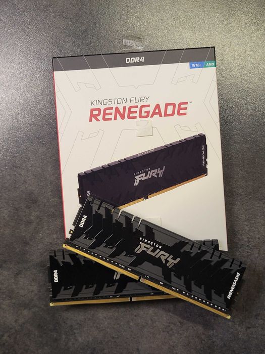 Pamięć Kingston Fury Renegade, DDR4, 32(2x16) GB, 3600MHz, CL16