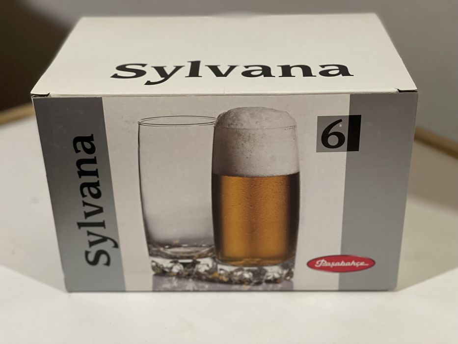 Стаканы толстостенные-6 шт.