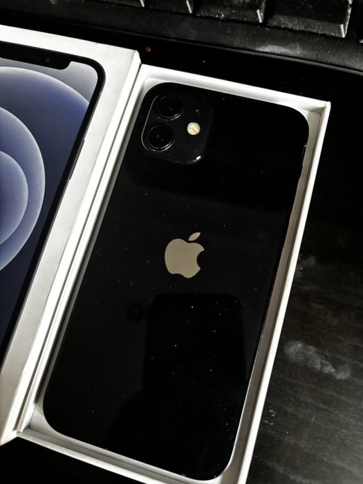 iPhone 12 czarny 256GB