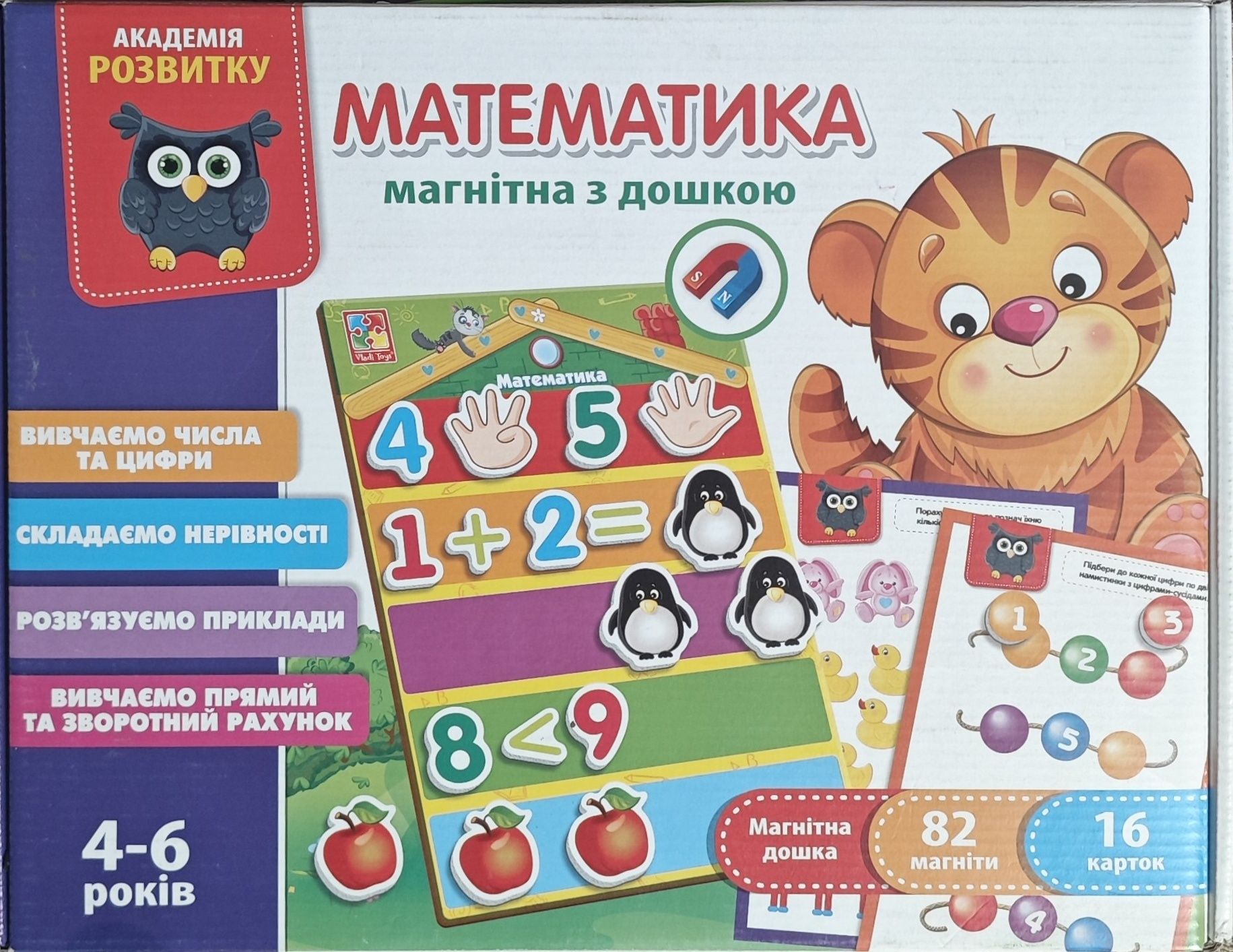 Продам недорого комплекс ,,Магнітна дошка"!
