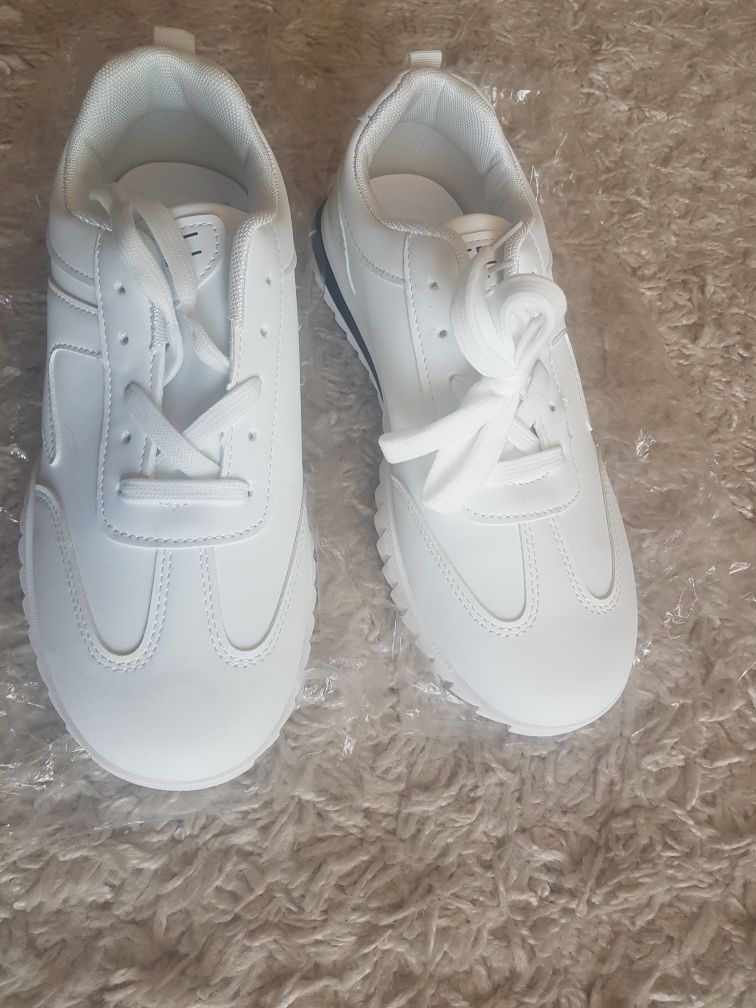 Adidasy sneakers białe r. 40 nowe