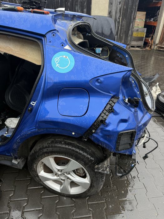 Pas tylny, wanna, Toyota CHR lift 2019r