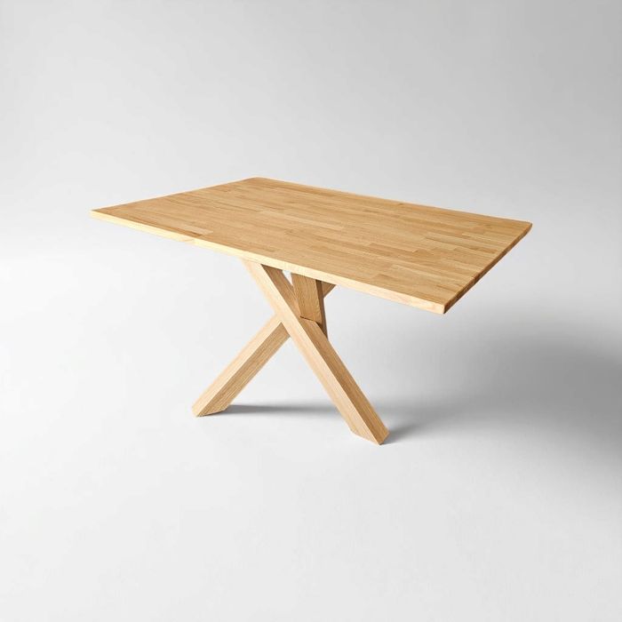 Stół dębowy w stylu skandynawskim 136 x 90 cm  DOSTAWA GRATIS!