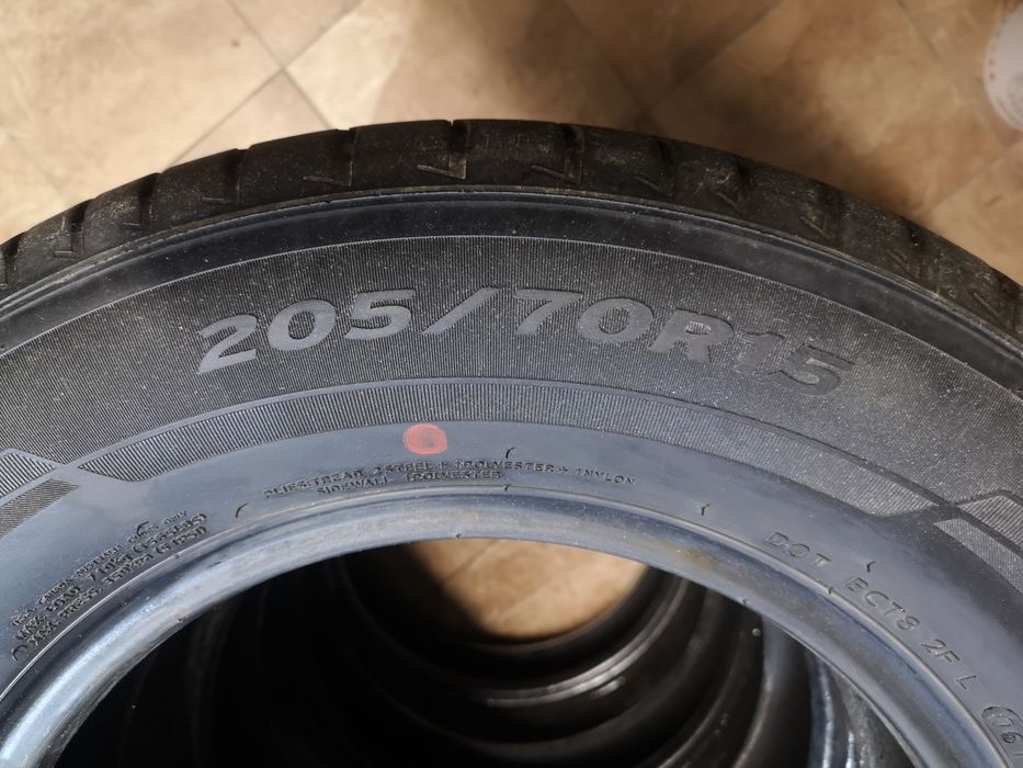 Opony letnie r 15 .70x205 Suzuki Jimny Vitara komplet