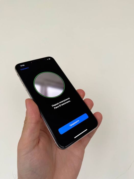 Iphone xs max 64gb silver