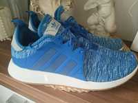 Buty adidas 43,5 x plr niebieskie