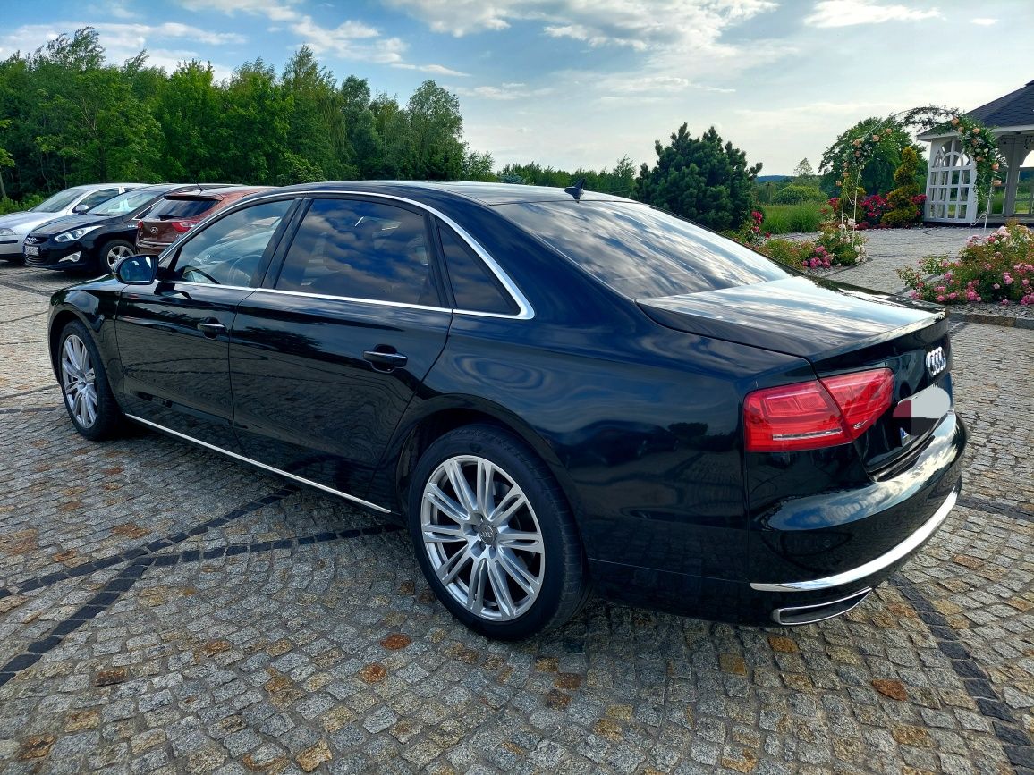 Audi A8 Long 3.0tdi --full opcja--