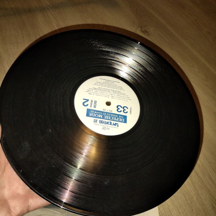 Depeche Mode - The Singles - lp