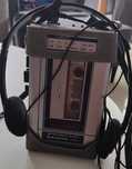 Sanyo M-G31 walkman radio AM/FM kasety łokmen made in Japan