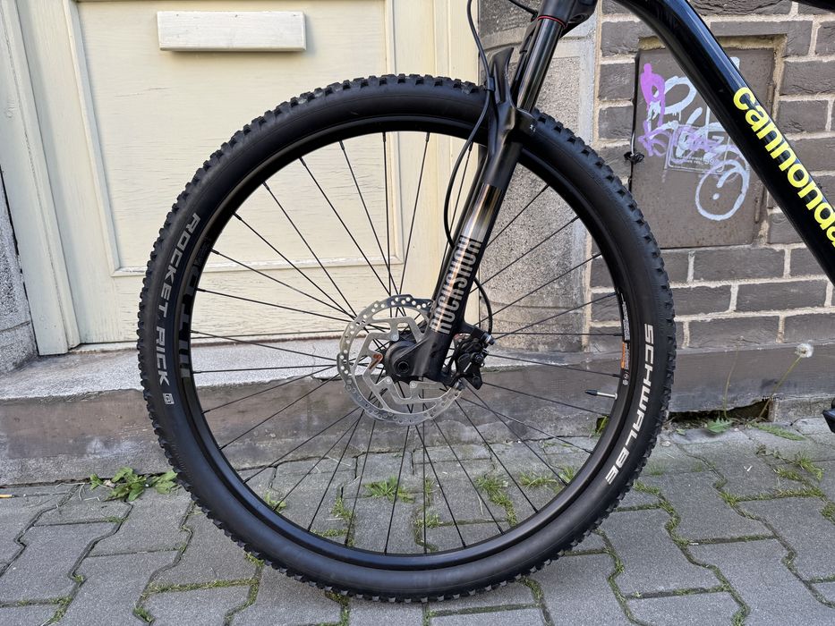 Cannondale Trail Sl 2 Rockshox Judy Shimano SLX