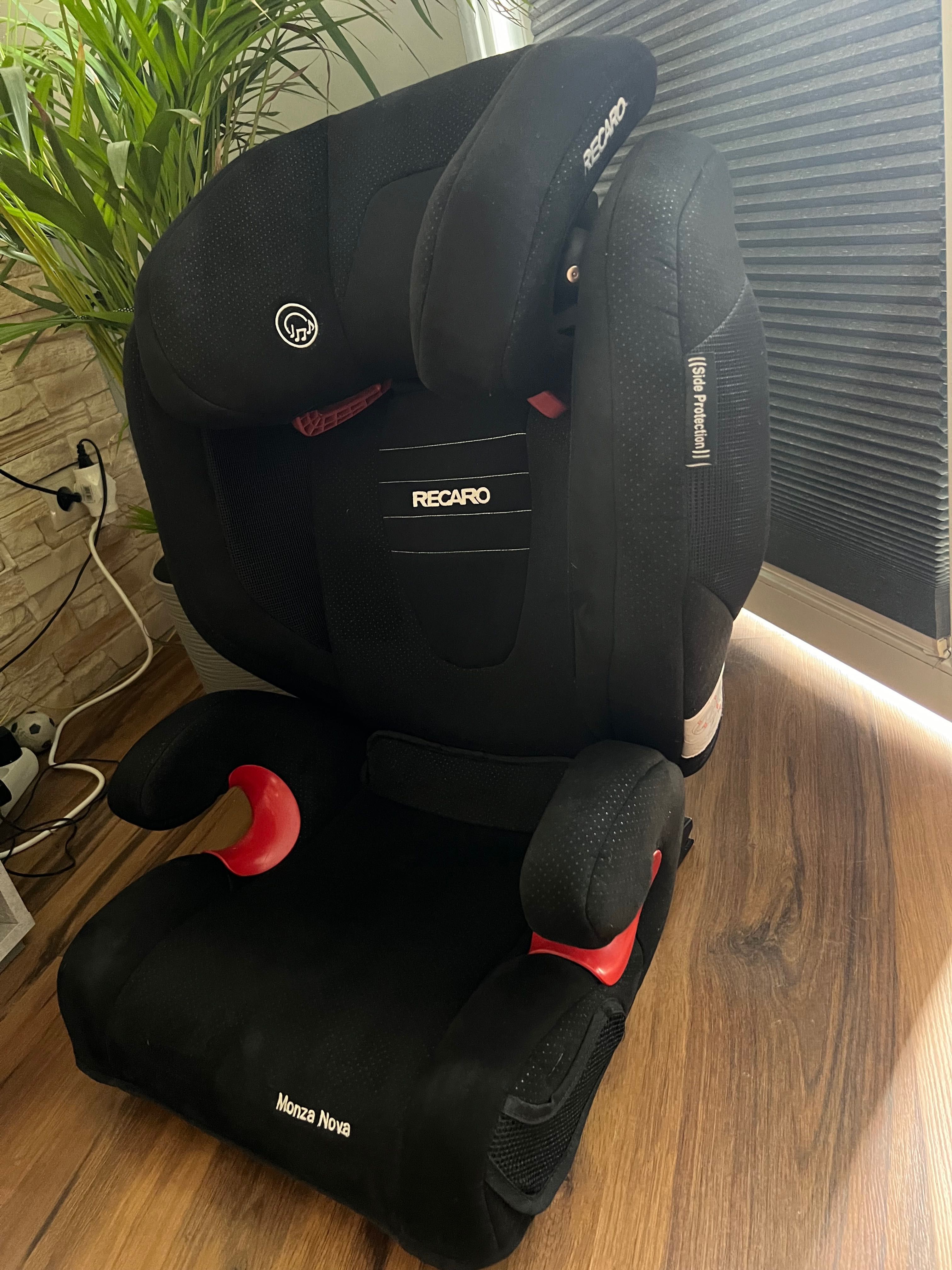 Fotelik samochodowy Recaro Monza Nova, 15-36 kg