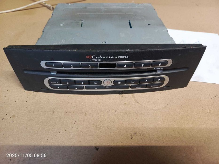 radio cb cabasse renault laguna 2 polift