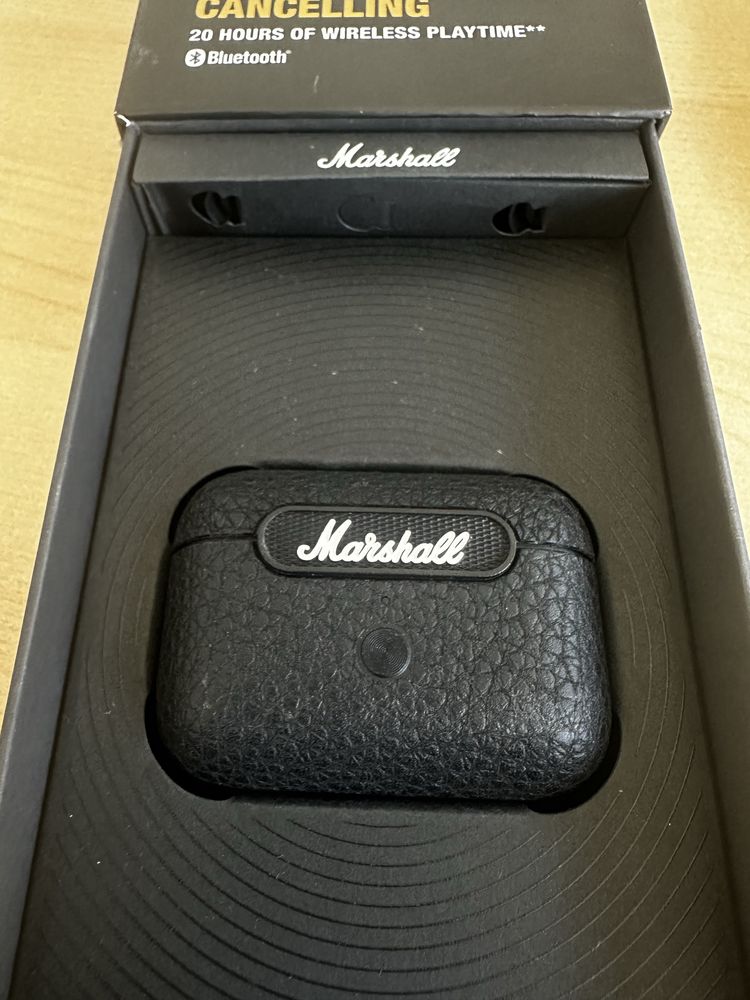Słuchawki bezprzewodowe Marshall Motif ANC A.N.C Bluetooth