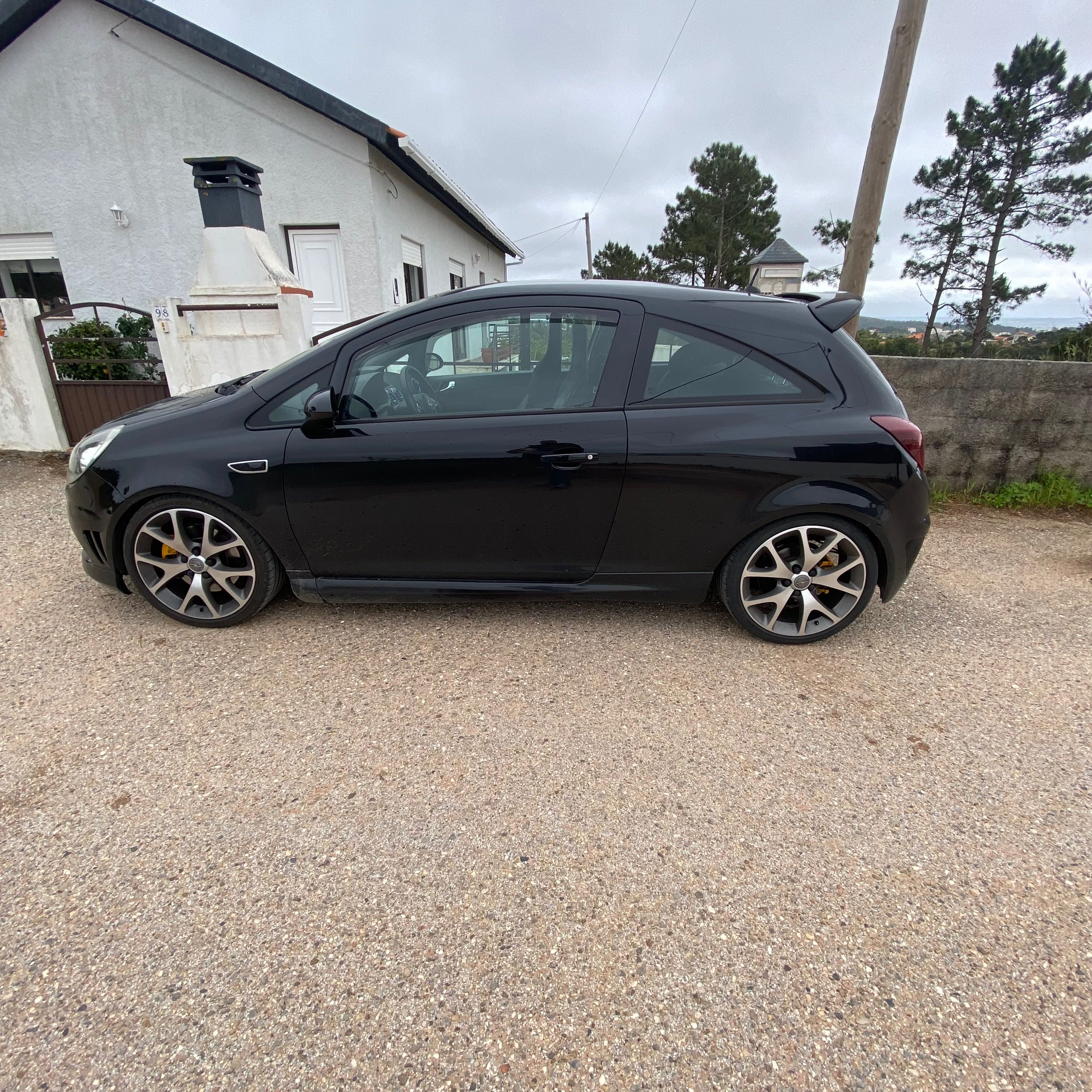 Opel  Corsa  OPC