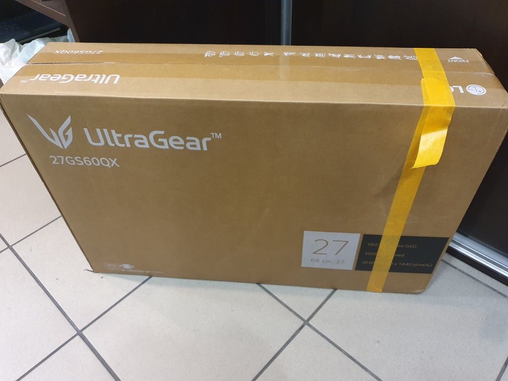 Monitor LED LG GS60QX 27 " 2560 x 1440 px IPS / PLS