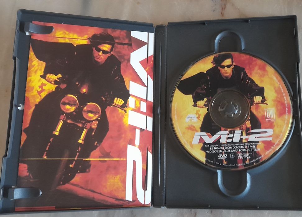 DVD original do filme ”MI 2” com Tom Cruise