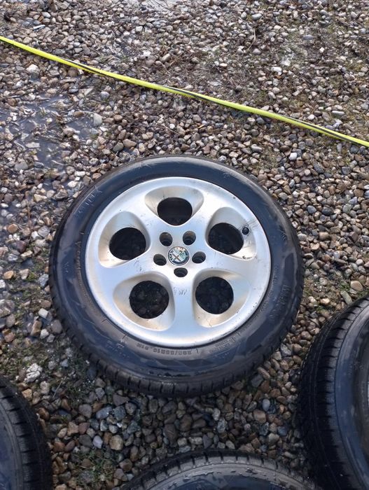 Felgi Unimog 10-18 9x18  5x98 alfa fiat