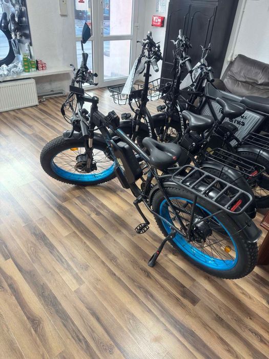 Rower eketryczny Keteles k800 2xBATERIA