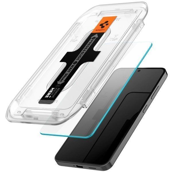 Spigen Glas.tr Sam S24+ S926 "Ez Fit" 2Szt. Szkło Hartowane Agl07432