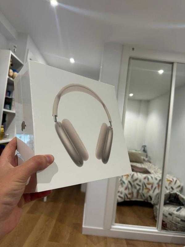 Apple AirPods Max Starlight 2 generacji ANC USB-C