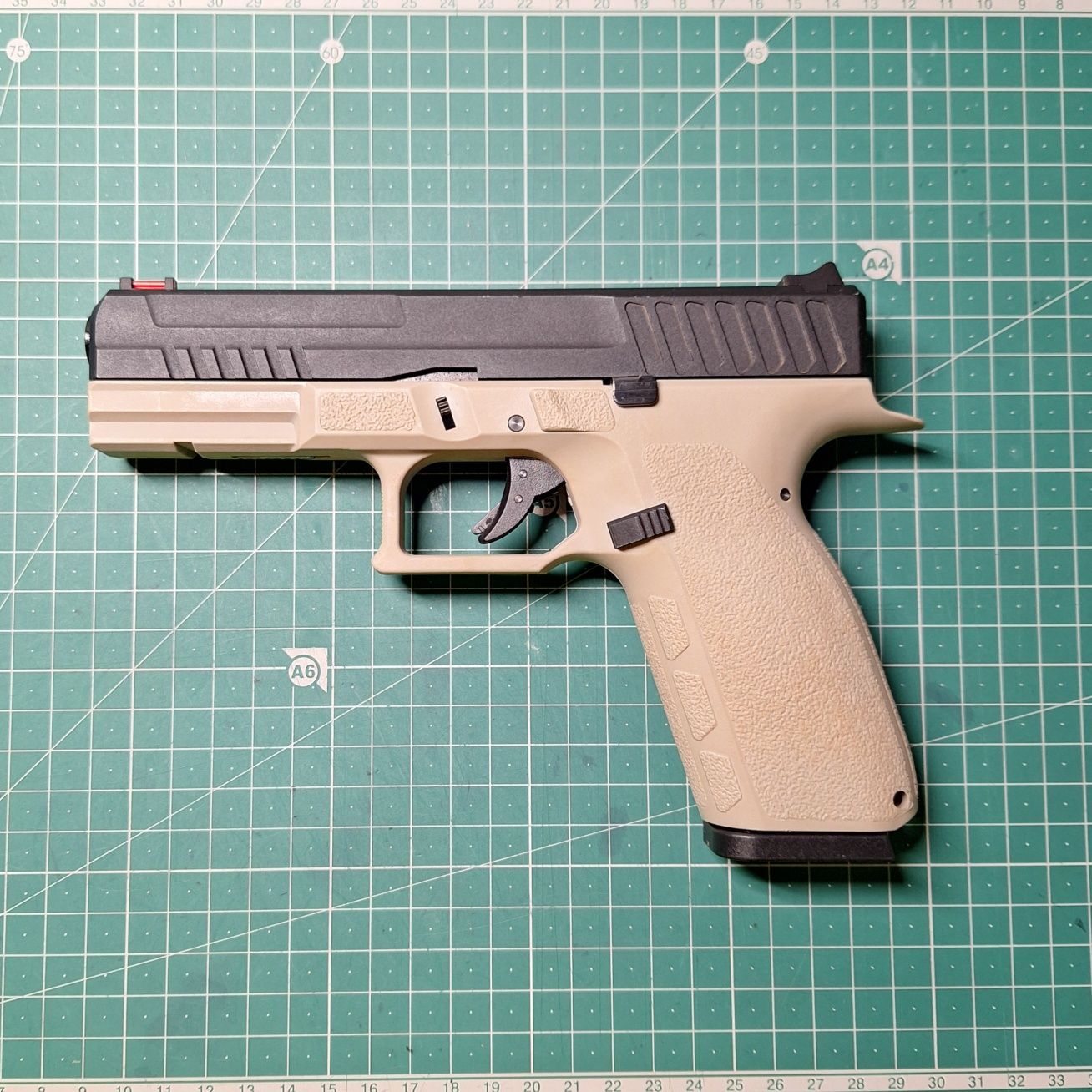 Glock mix w/ CZ Airsoft