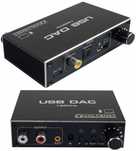 Konwerter Audio Usb Dac Toslink Coaxial Cinch Aux Zewnętrzena Karta