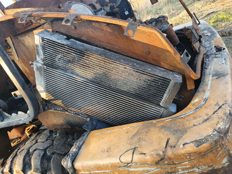 ładowarka case 21E 08r skrzynia rozdzielcza mechanizm róznicowy
