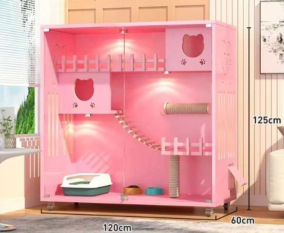 vila (casa) para gatos